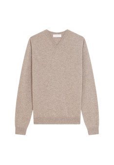 Cashmere V-neck sweater - Evann