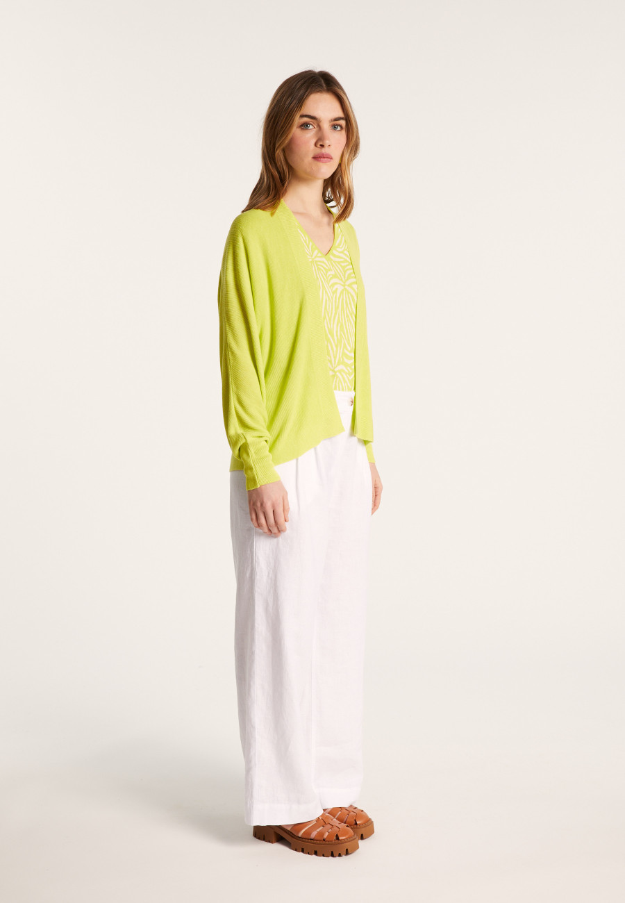 Slub linen vest - Louissa Slub linen vest - Louissa