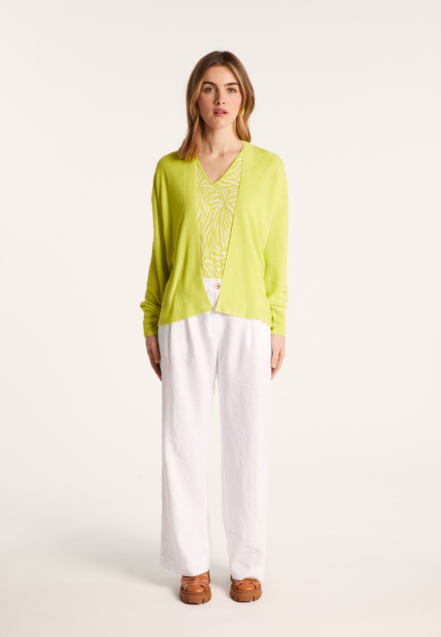 Slub linen vest - Louissa Slub linen vest - Louissa