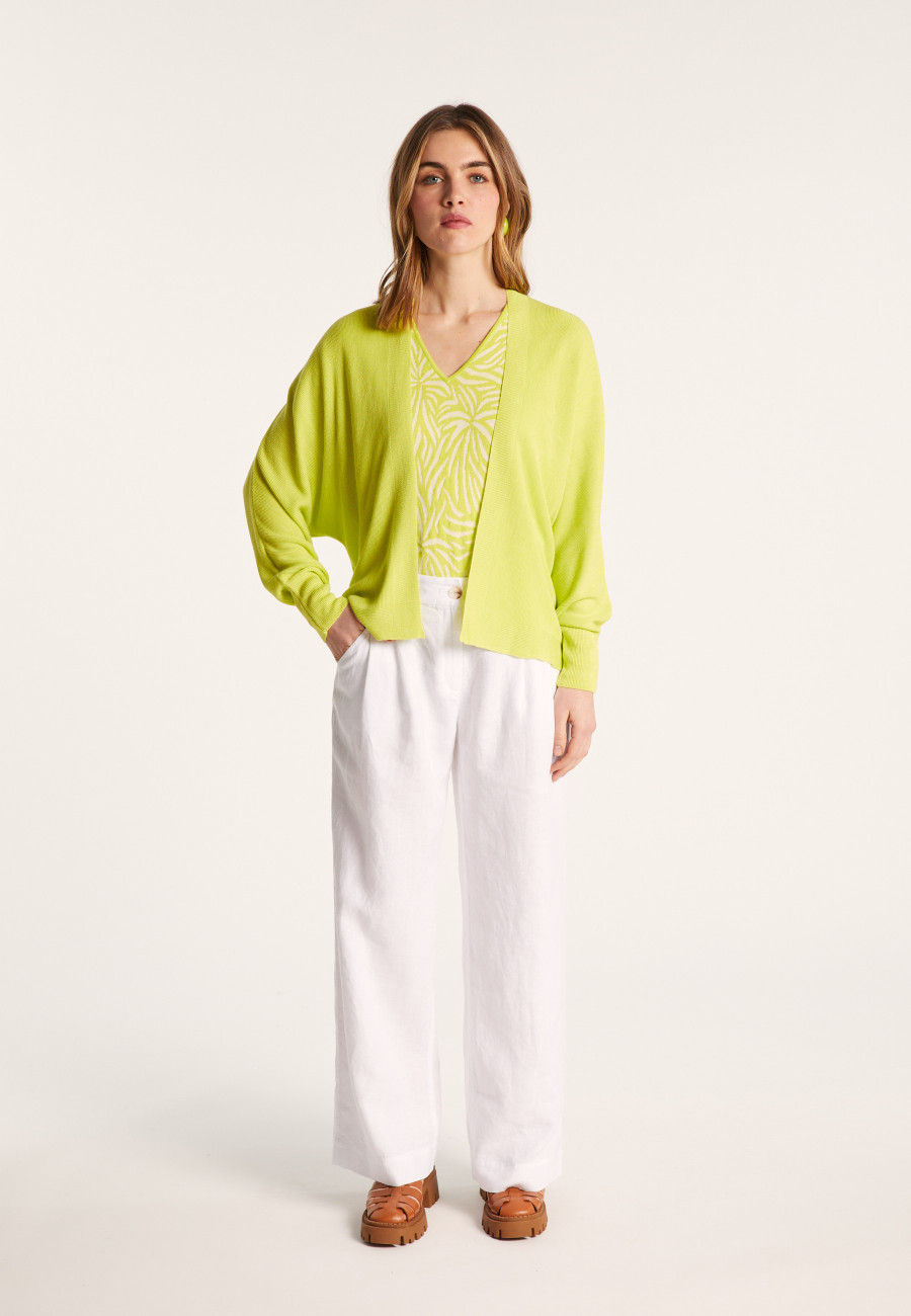 Slub linen vest - Louissa Slub linen vest - Louissa