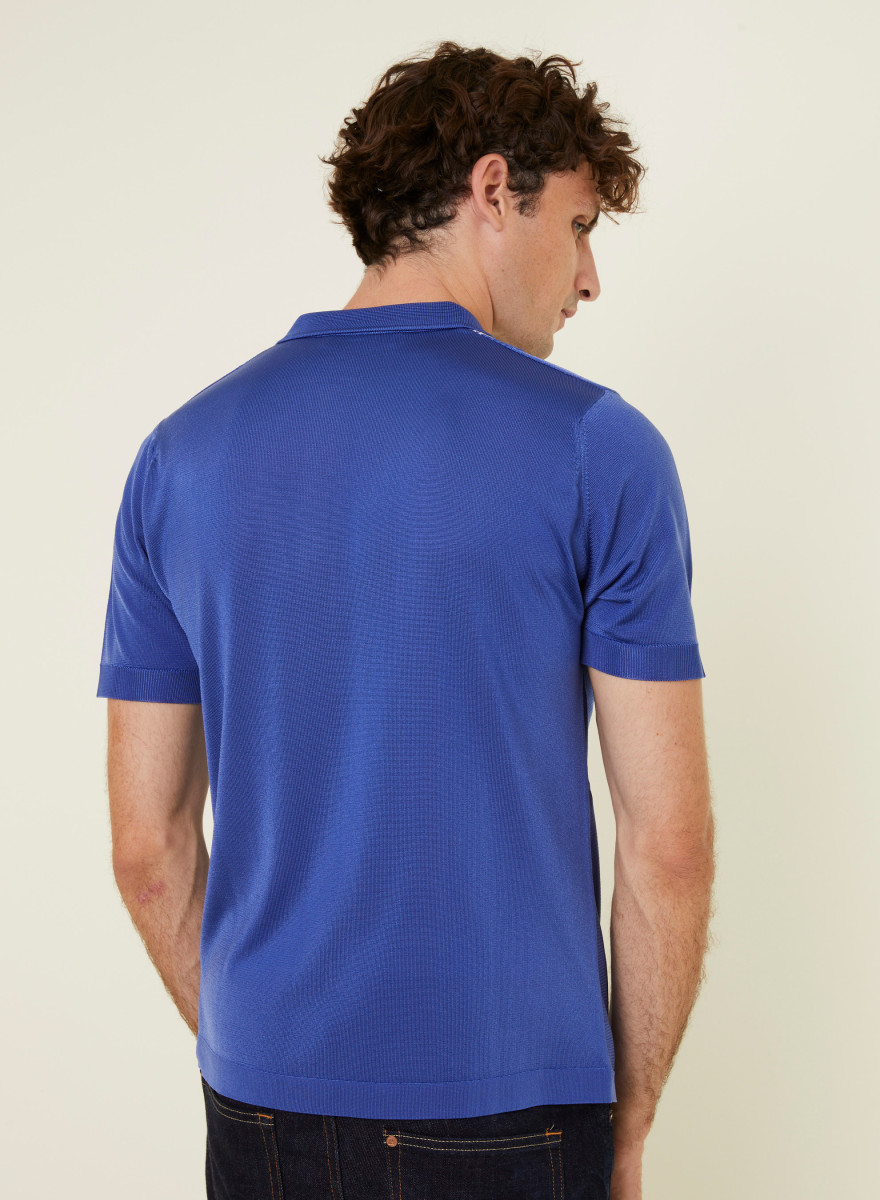 Chemise rayé manches courtes en Fil Lumière - Fabion
