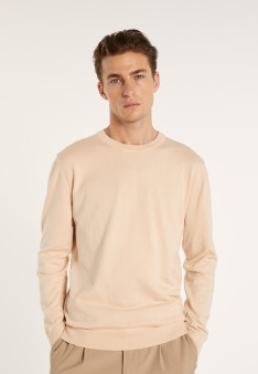 Cotton round neck sweater - Balboa