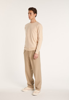 Cotton round neck sweater - Balboa