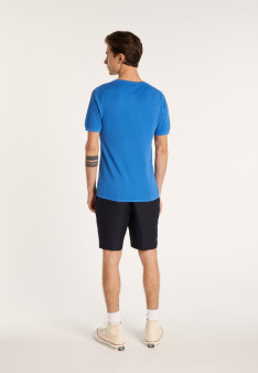 T-shirt en coton Brieux 6200 Blanc - 02 Blanc
