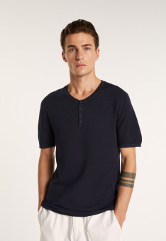T-shirt en coton Brieux 6200 Blanc - 02 Blanc