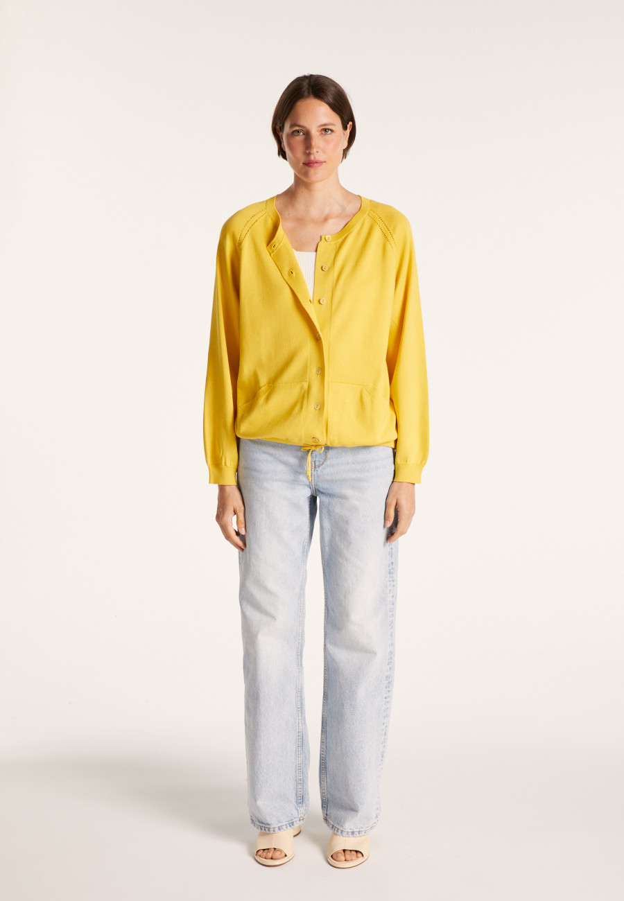 Gilet avec cordon en coton Aniss