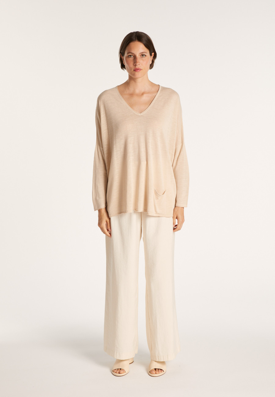 T SHIRT LIN FLAMME - BALOU