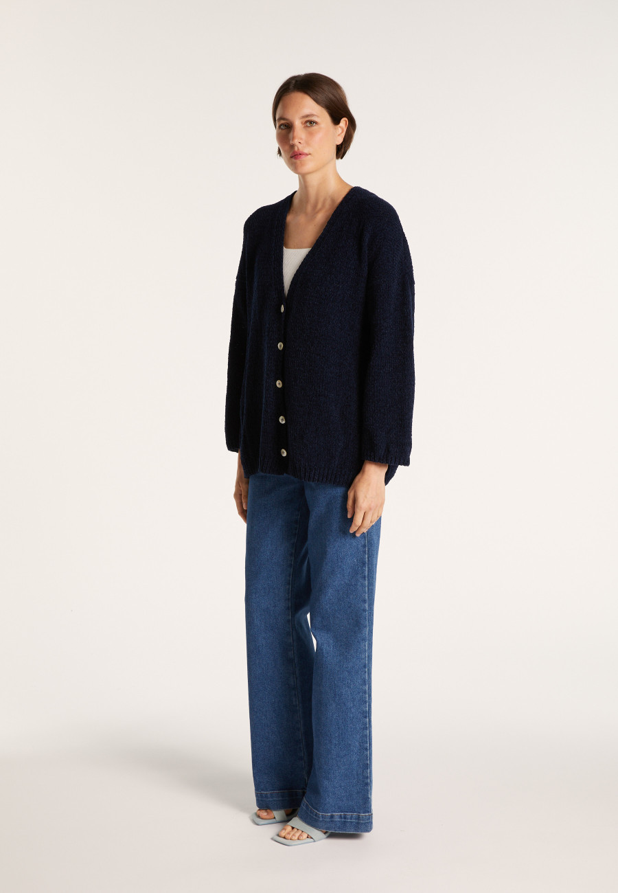 Pull en coton col V - Mariette