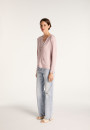 Cardigan en viscose Athéna 6103 Saphir - 48 Bleu roi