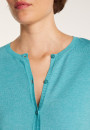 Cardigan en viscose Athéna 6103 Saphir - 48 Bleu roi