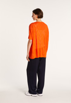 T-shirt long en lin - CID