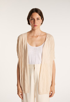 T-shirt long en lin - CID