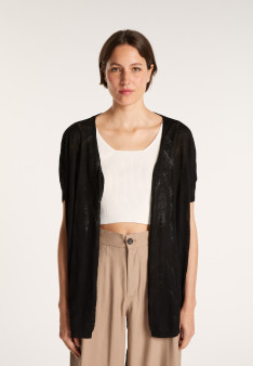 T-shirt long en lin - CID