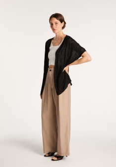 T-shirt long en lin - CID