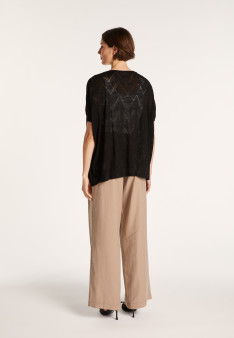 T-shirt long en lin - CID