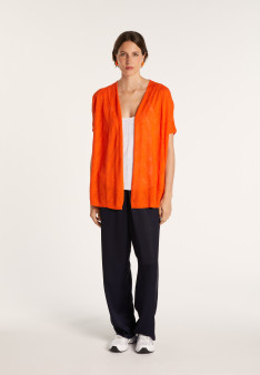T-shirt long en lin - CID