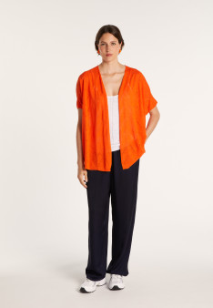 T-shirt long en lin - CID