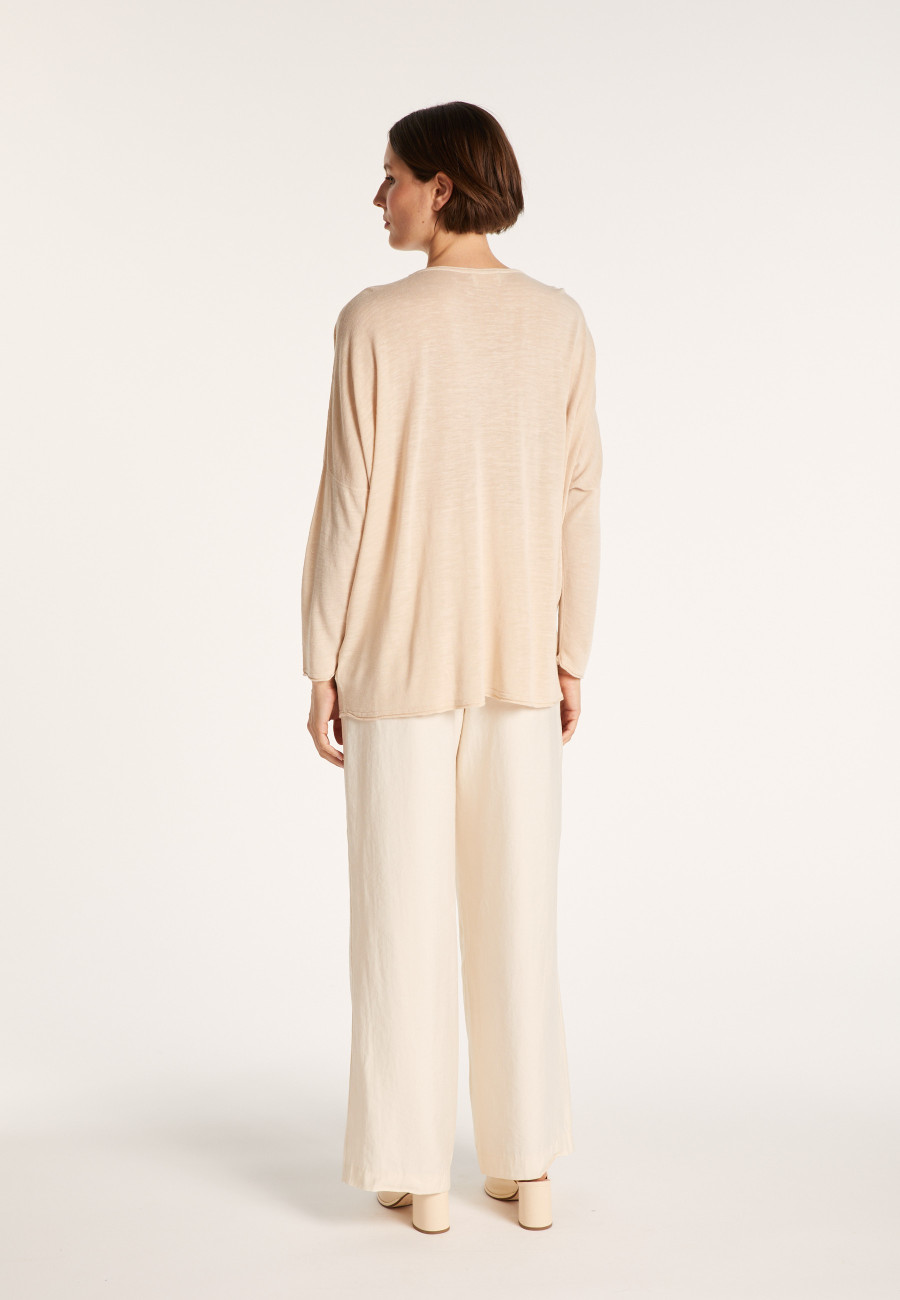 T SHIRT LIN FLAMME - BALOU