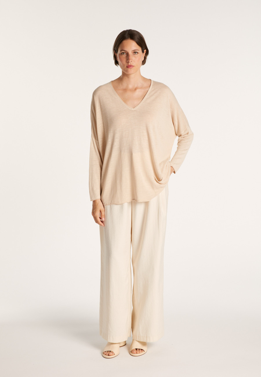 T SHIRT LIN FLAMME - BALOU