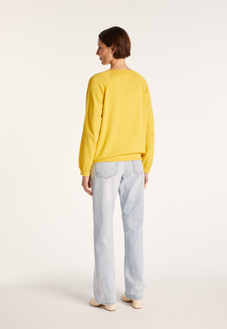 Gilet avec cordon en coton Aniss