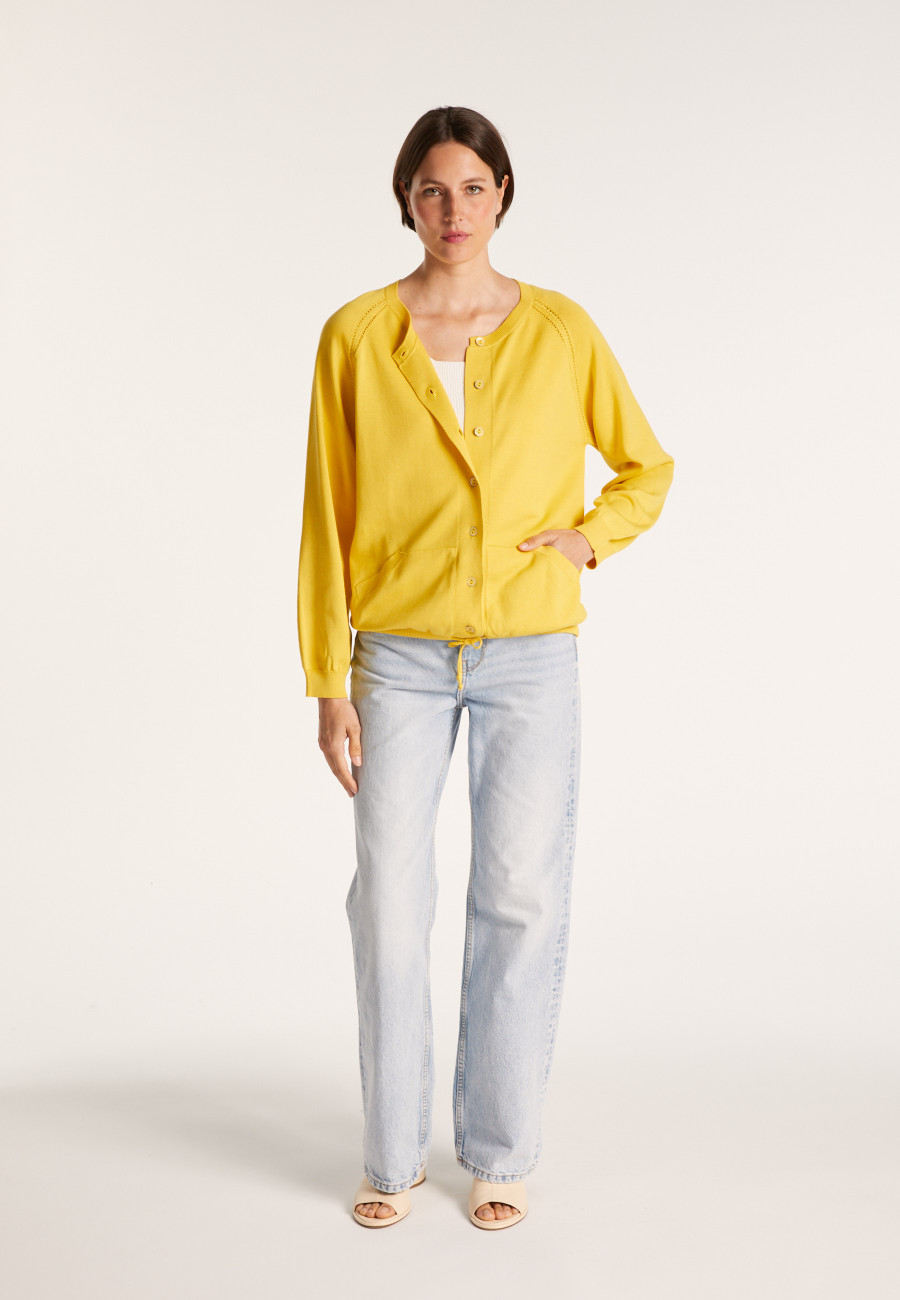 Gilet avec cordon en coton Aniss