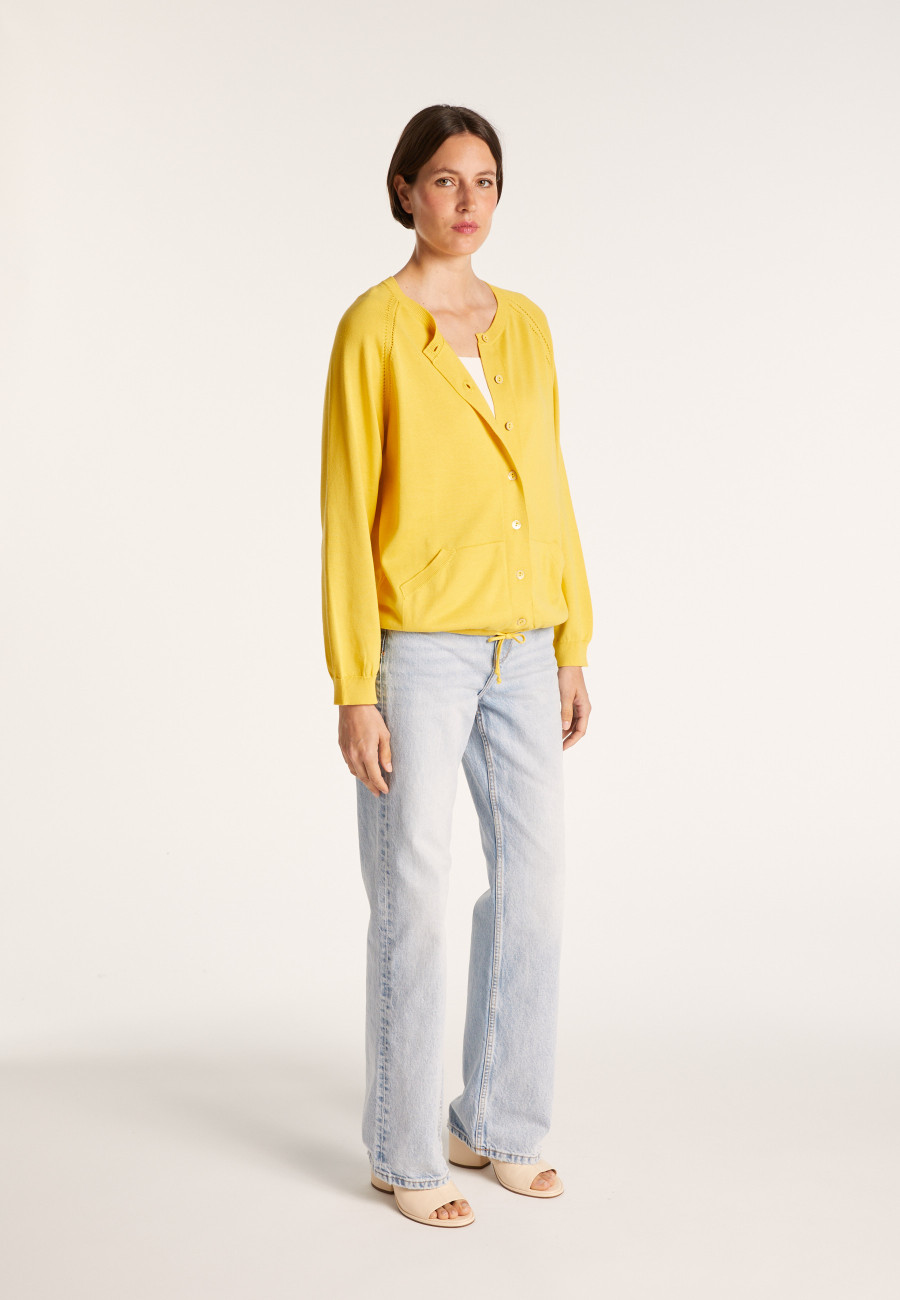 Gilet avec cordon en coton Aniss