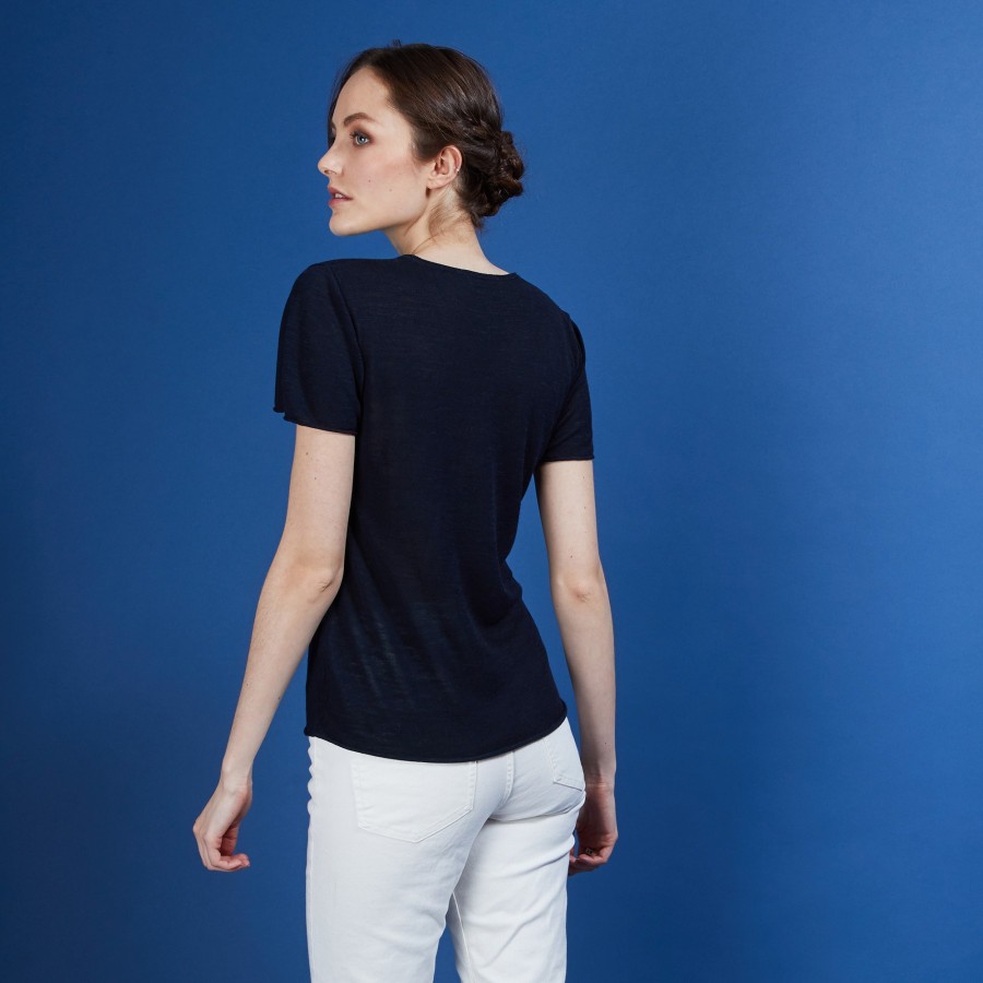 BANG T SHIRT LIN FLAMME