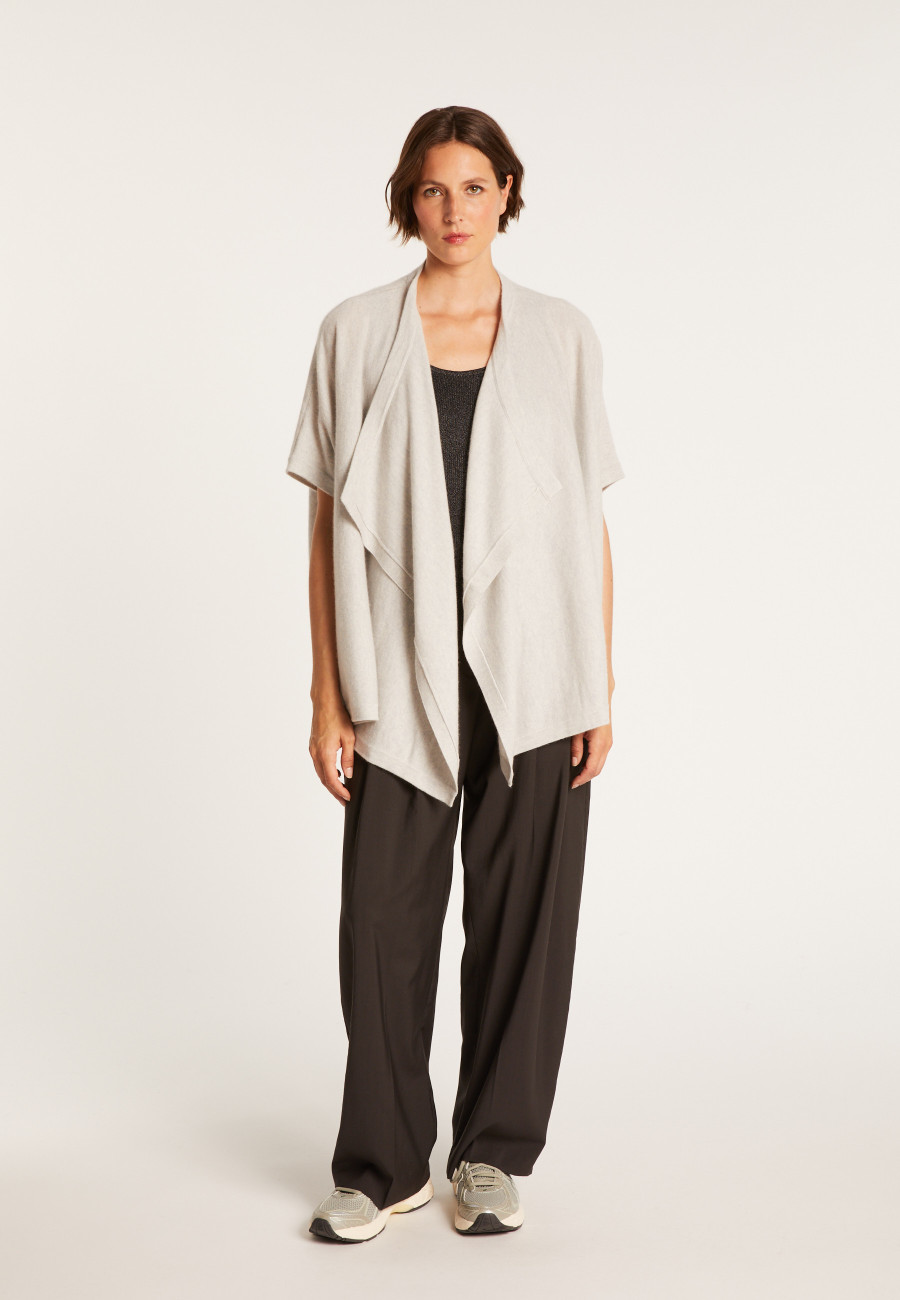 Gilet kimono sans manches - Harriet