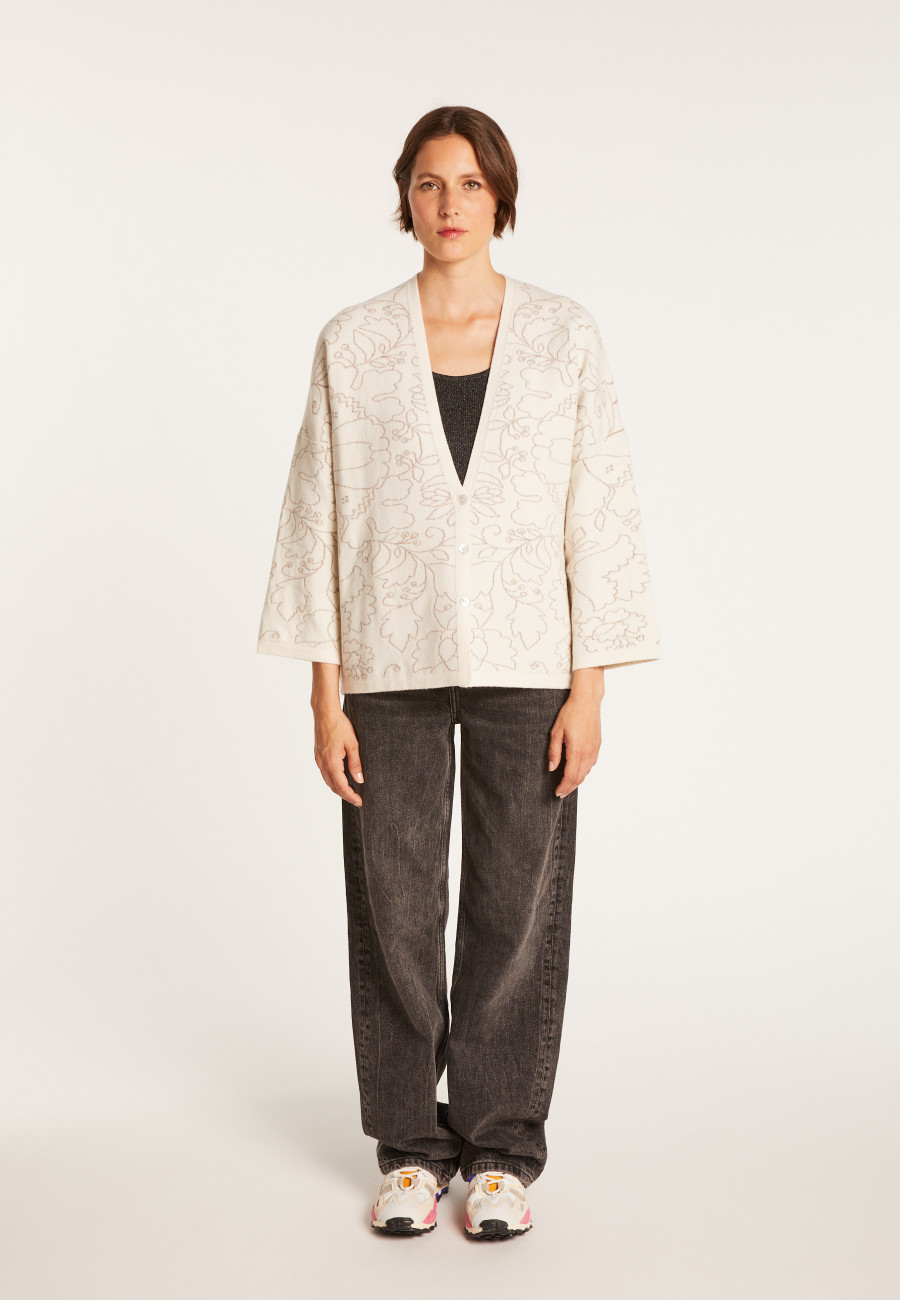 Gilet oversize Maison Montagut x Maison Martin Morel - Garda