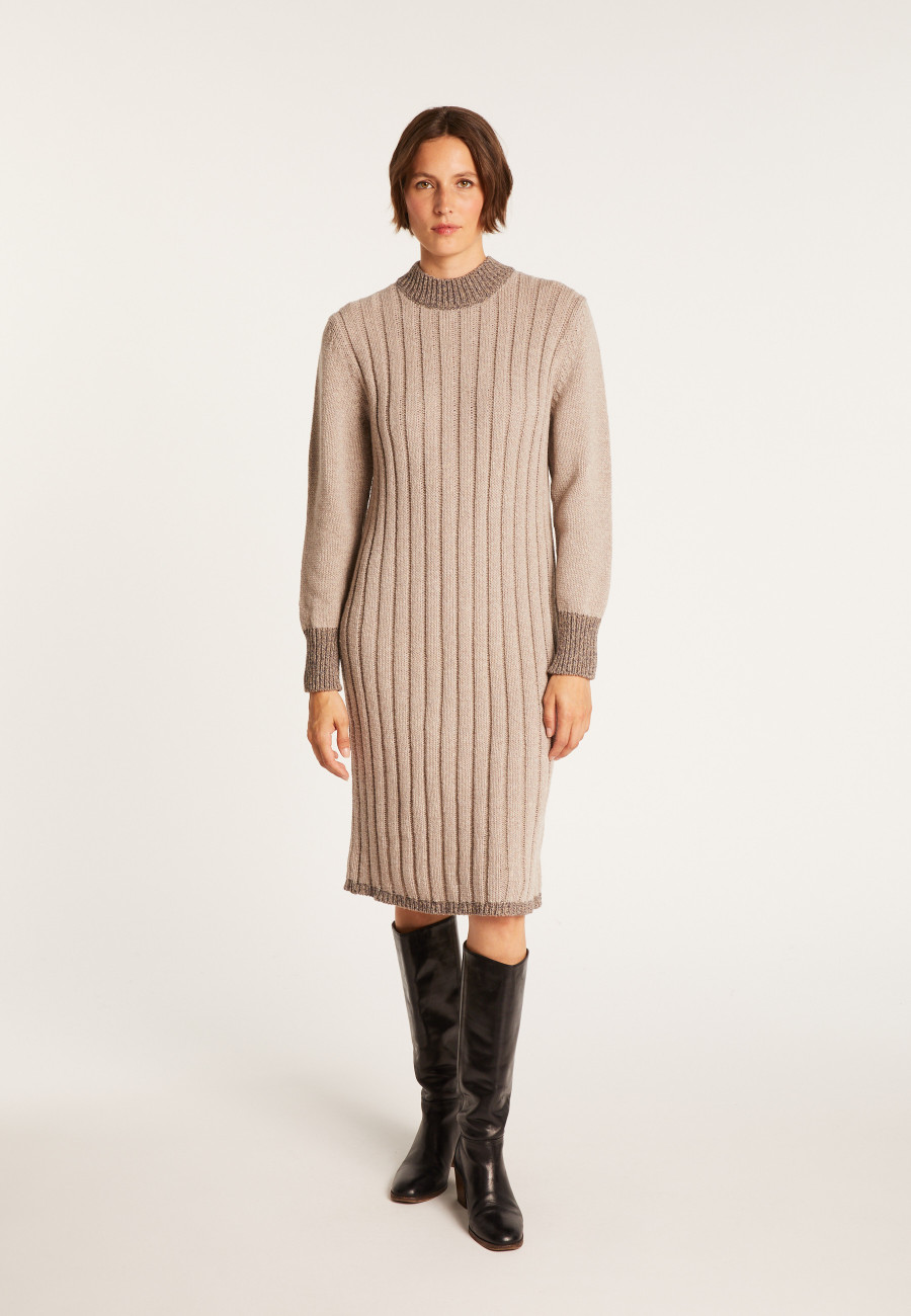 Robe pull laine et alpaga - Gracy