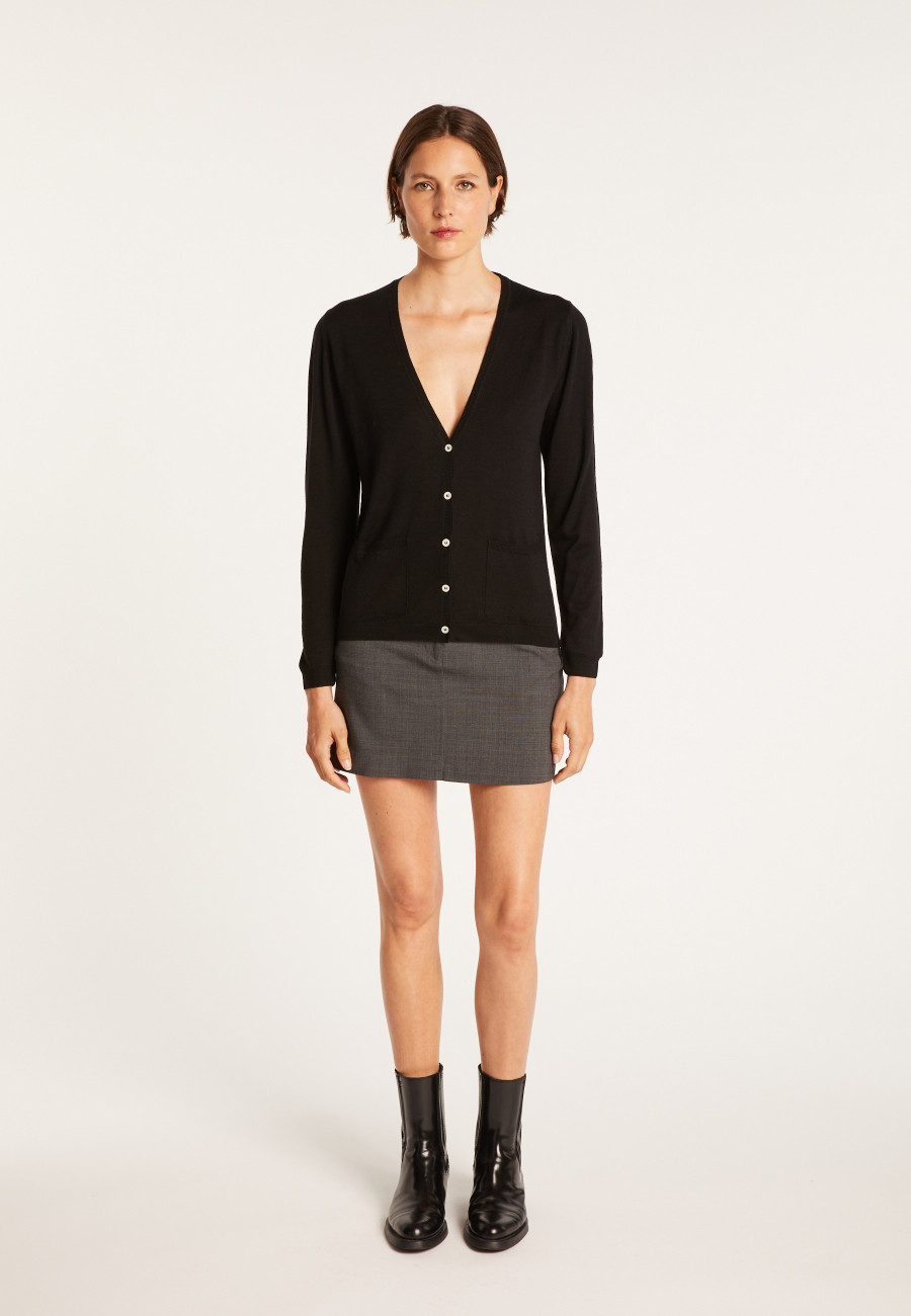 Gilet en laine merinos - BABY
