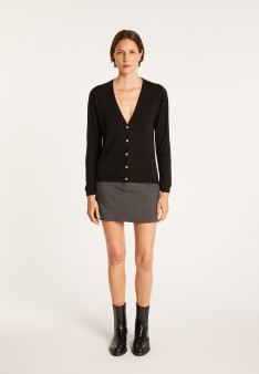 Gilet en laine merinos - BABY