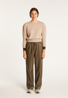 Short wool sweater - Fanfan