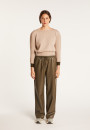 Short wool sweater - Fanfan