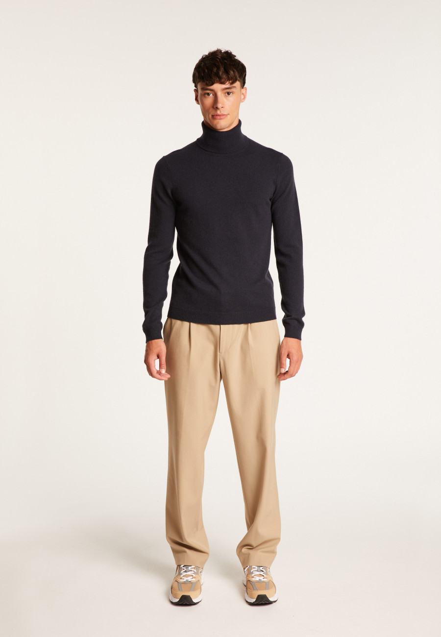 Cashmere turtleneck sweater - Eduardo