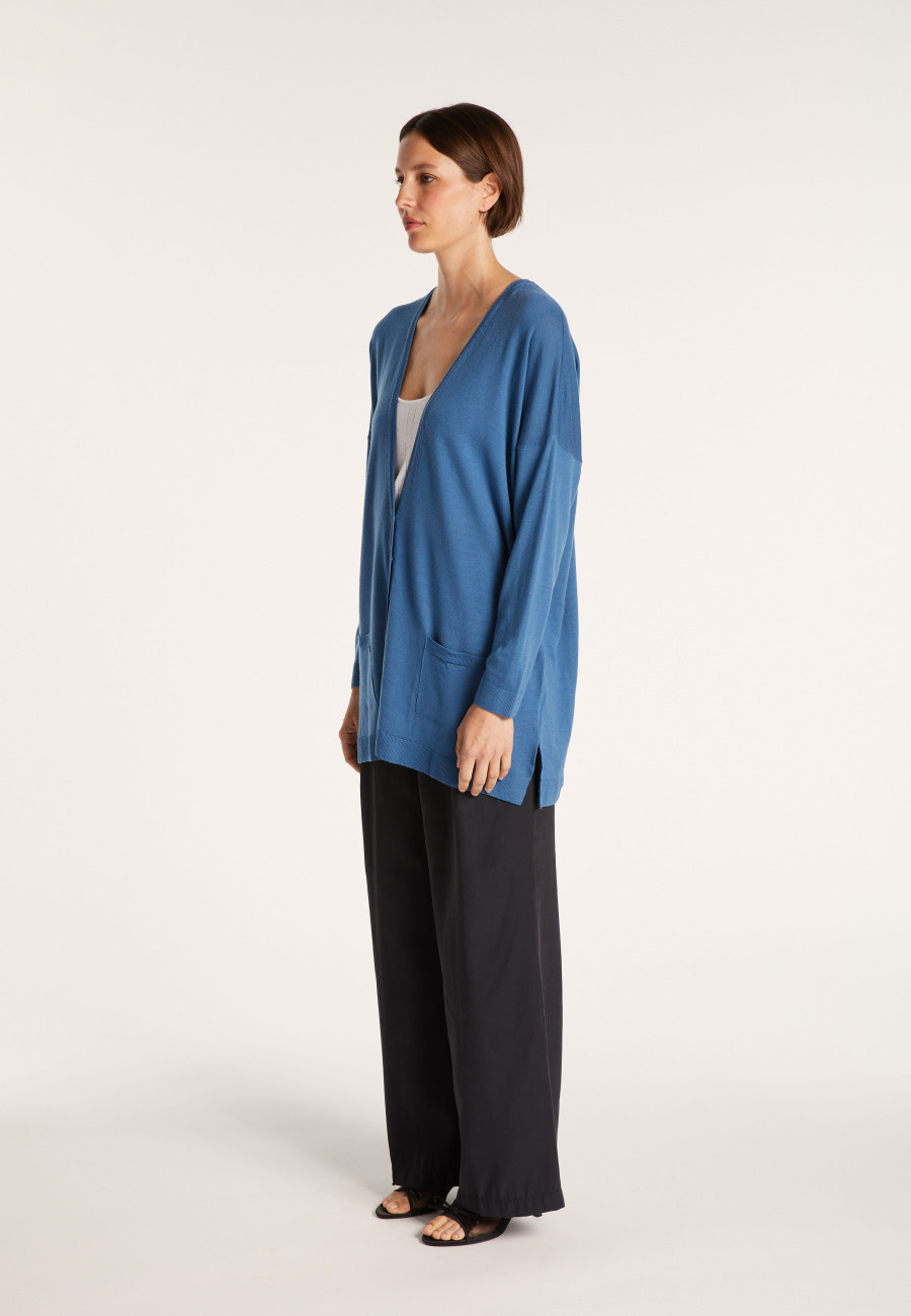 Gilet avec poche Anne-Sophie