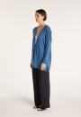 Gilet avec poche Anne - Sophie 6141 Indigo - 06 Bleu moyen