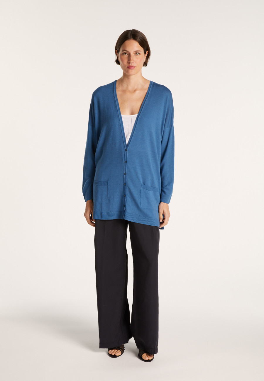 Gilet avec poche Anne-Sophie