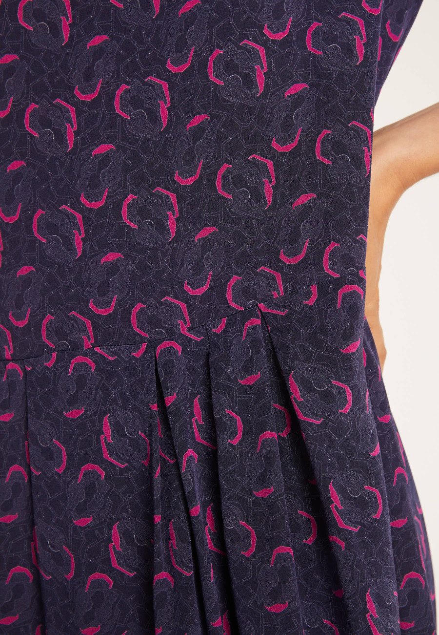 Robe en soie Maison Montagut x Maison Martin Morel - Emeraude