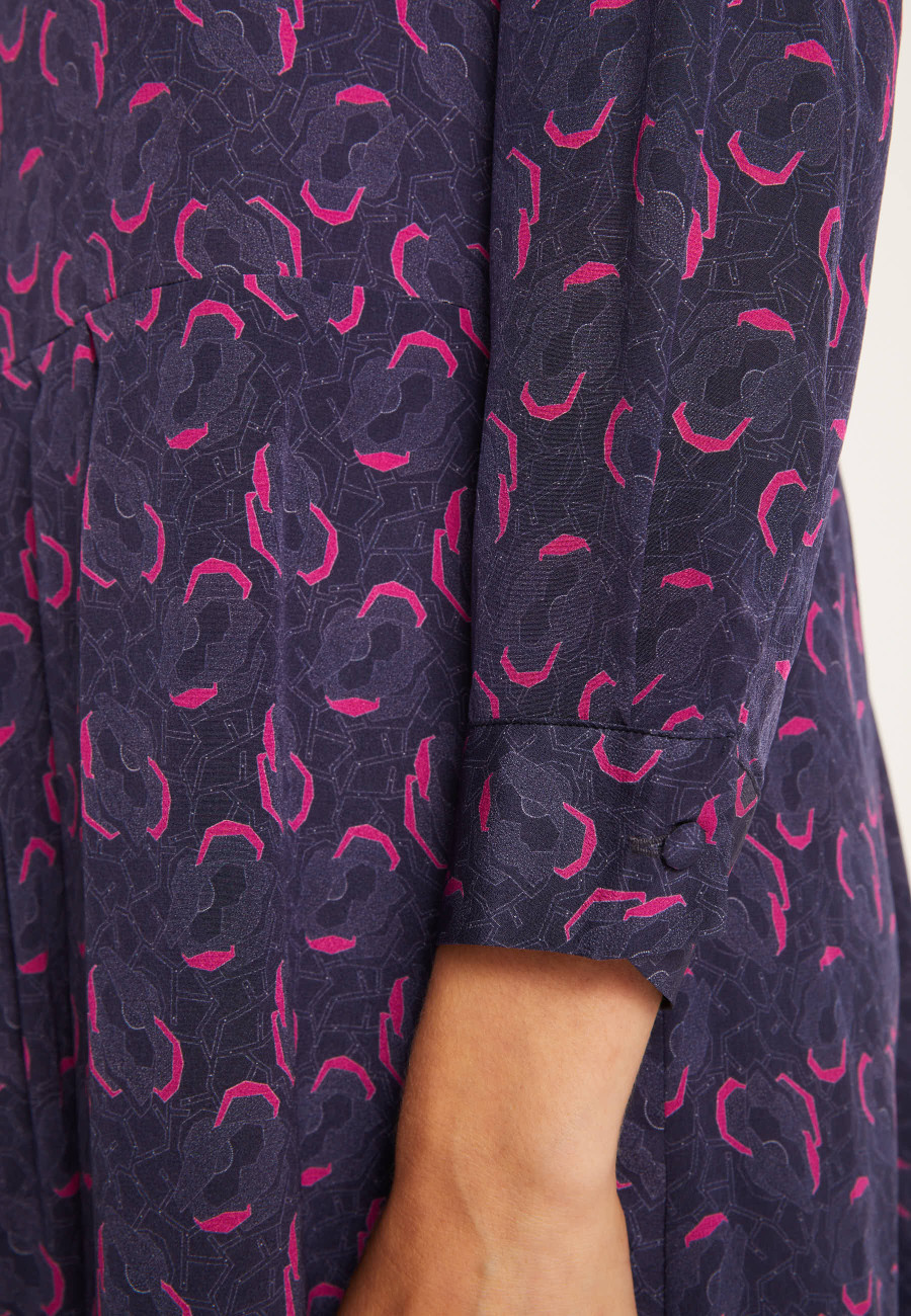 Robe en soie Maison Montagut x Maison Martin Morel - Emeraude