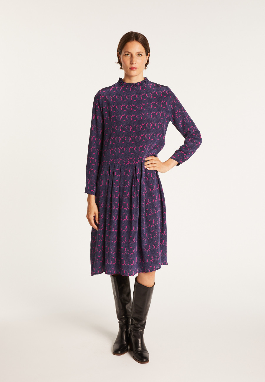Robe en soie Maison Montagut x Maison Martin Morel - Emeraude