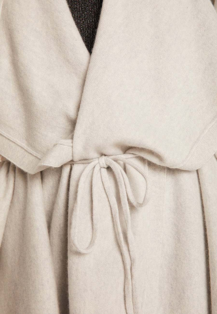Gilet kimono sans manches - Harriet