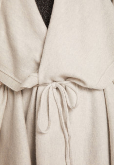 Gilet kimono sans manches - Harriet 6366 plume - 81 gris pale