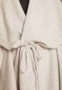 Gilet kimono sans manches - Harriet 6366 plume - 81 gris pale