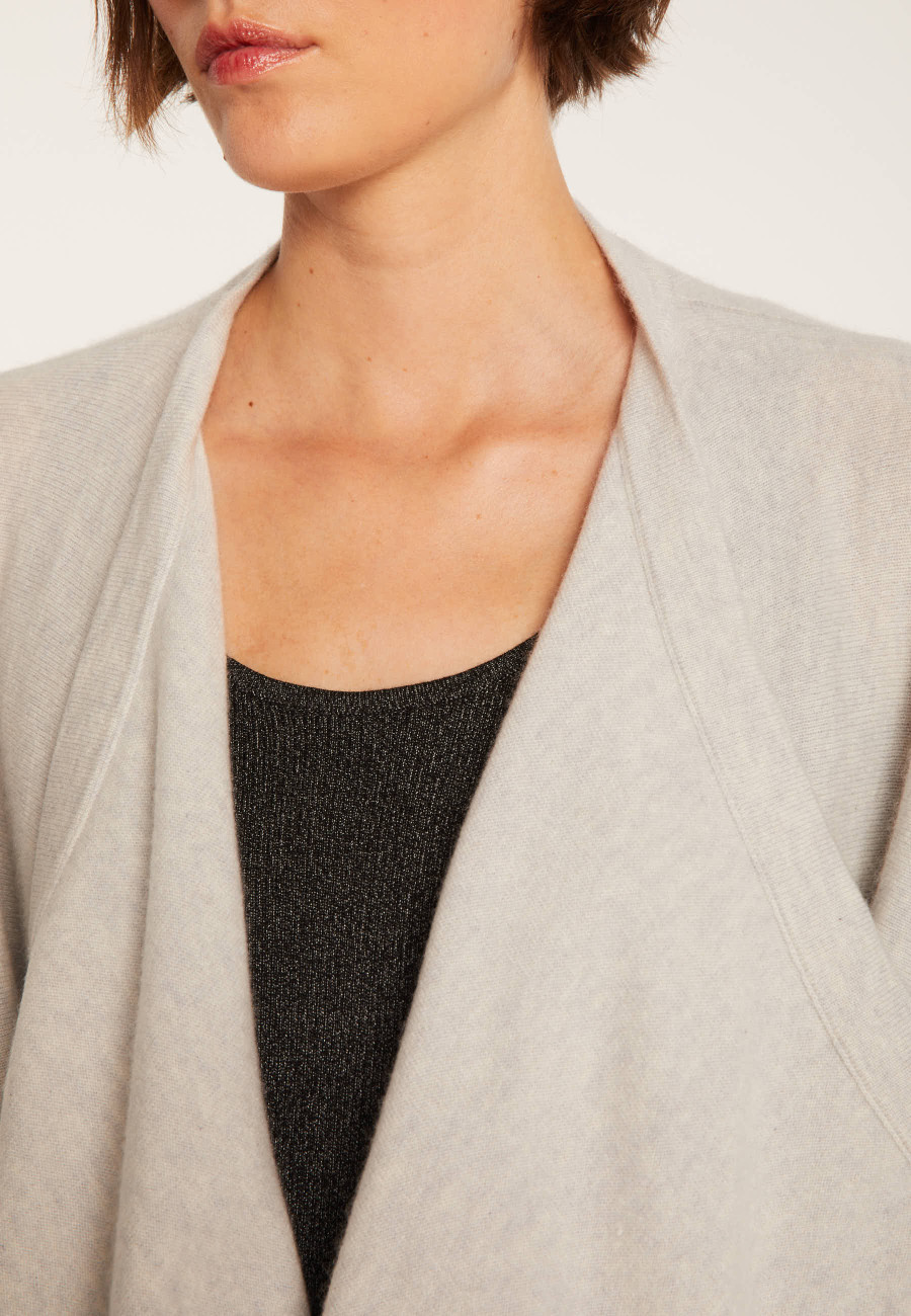 Gilet kimono sans manches - Harriet