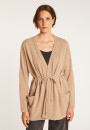 Gilet avec poches en cachemire - Hazel 6362 gazelle - 14 beige foncé