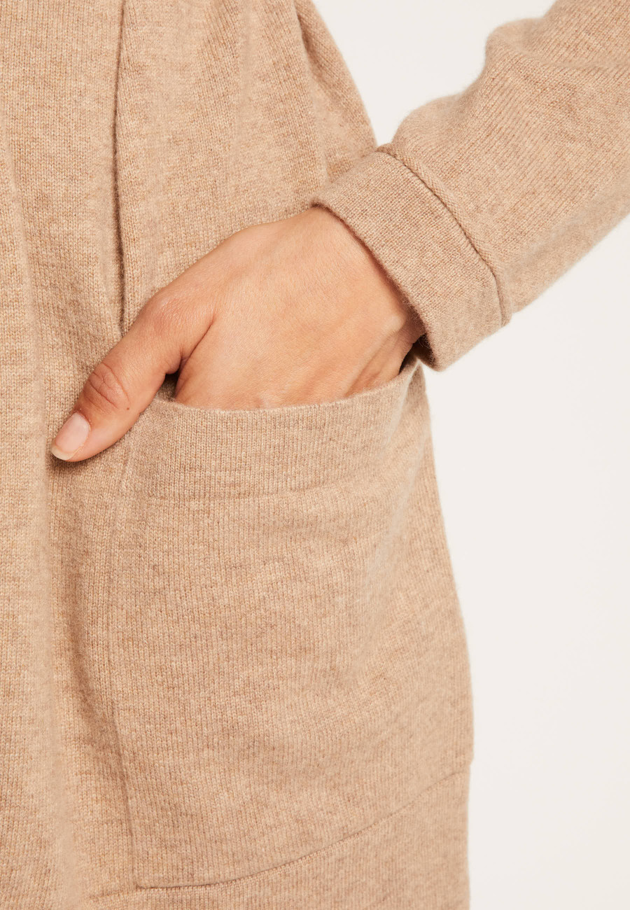 Gilet avec poches en cachemire - Hazel