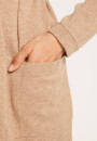 Gilet avec poches en cachemire - Hazel 6362 gazelle - 14 beige foncé