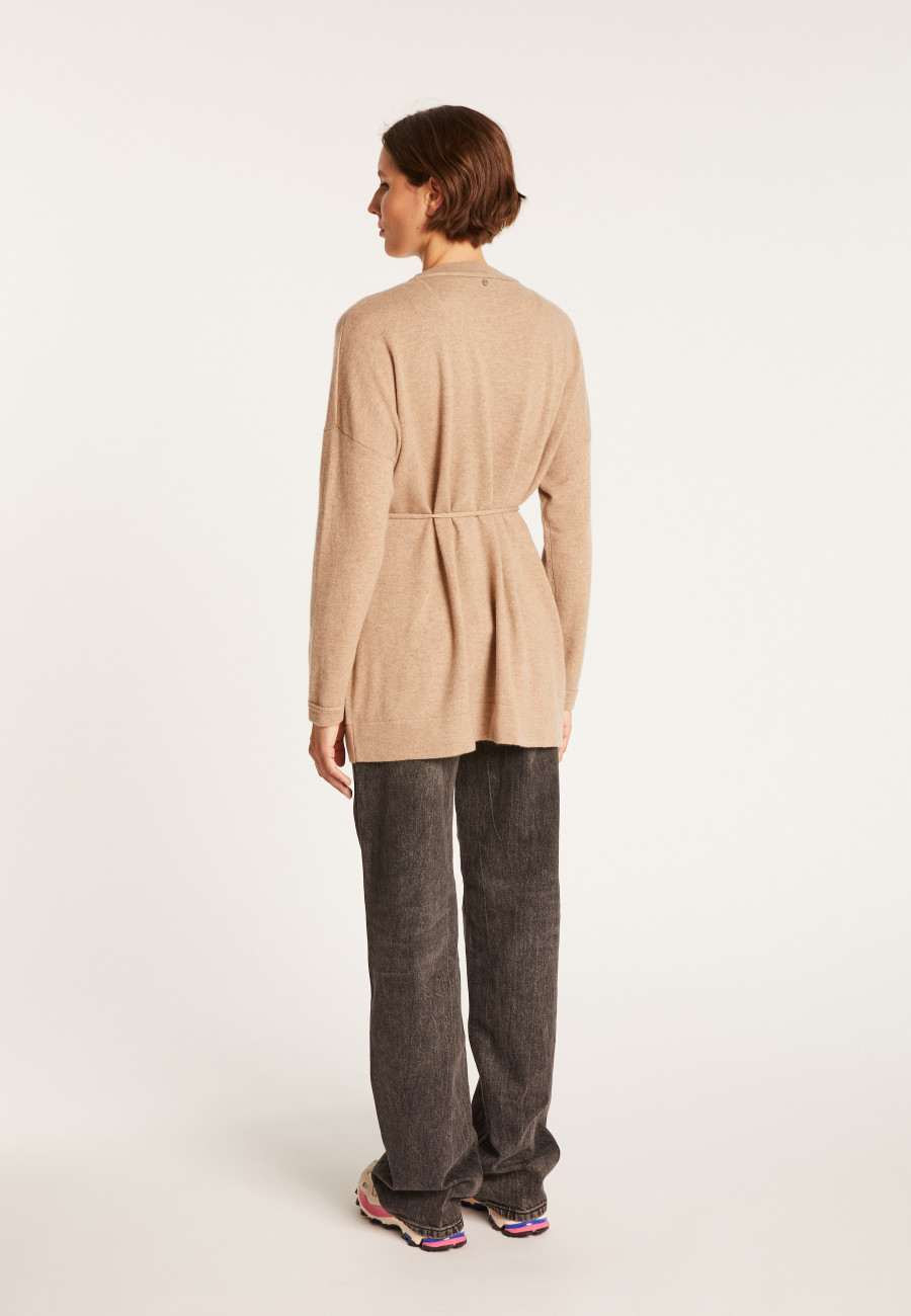 Gilet avec poches en cachemire - Hazel