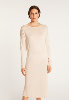 Robe d'intérieur Hina 6360 Perle - 82 Ecru